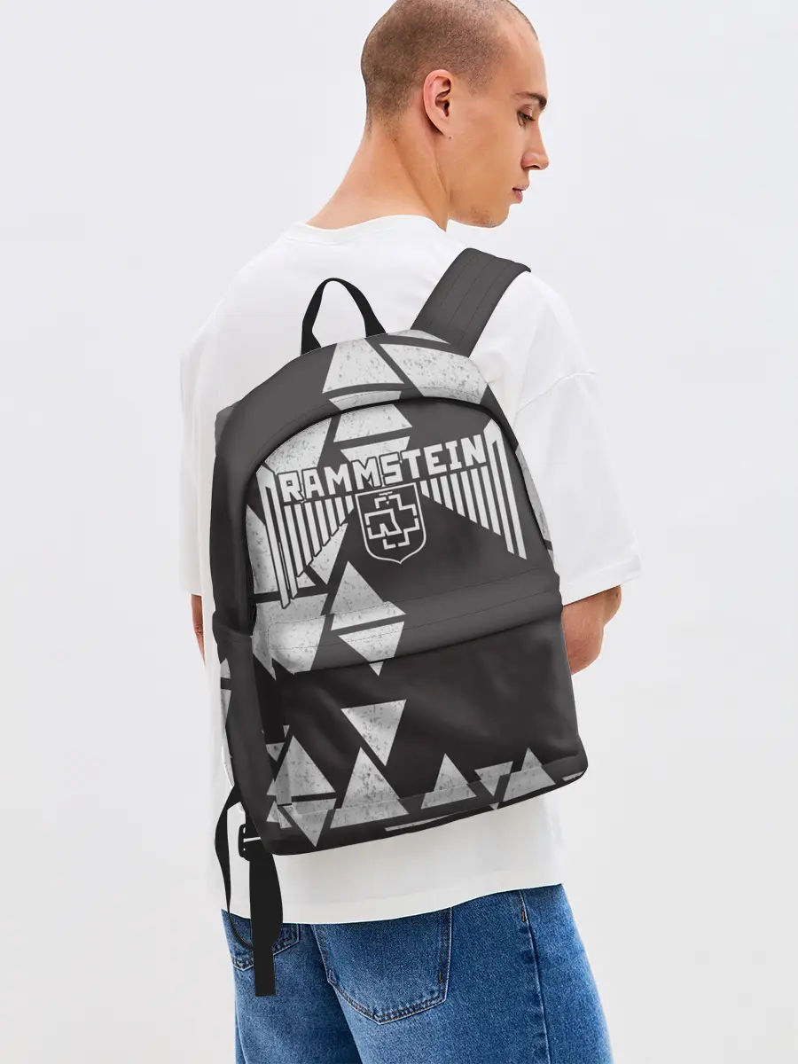 Рюкзак джинсовый / Rammstein