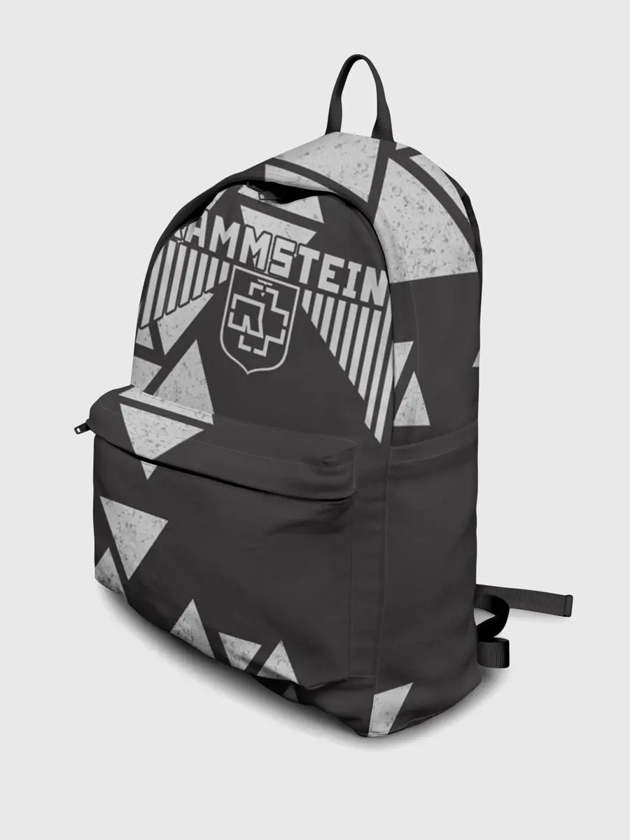 Рюкзак джинсовый / Rammstein