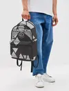 Рюкзак джинсовый / Rammstein