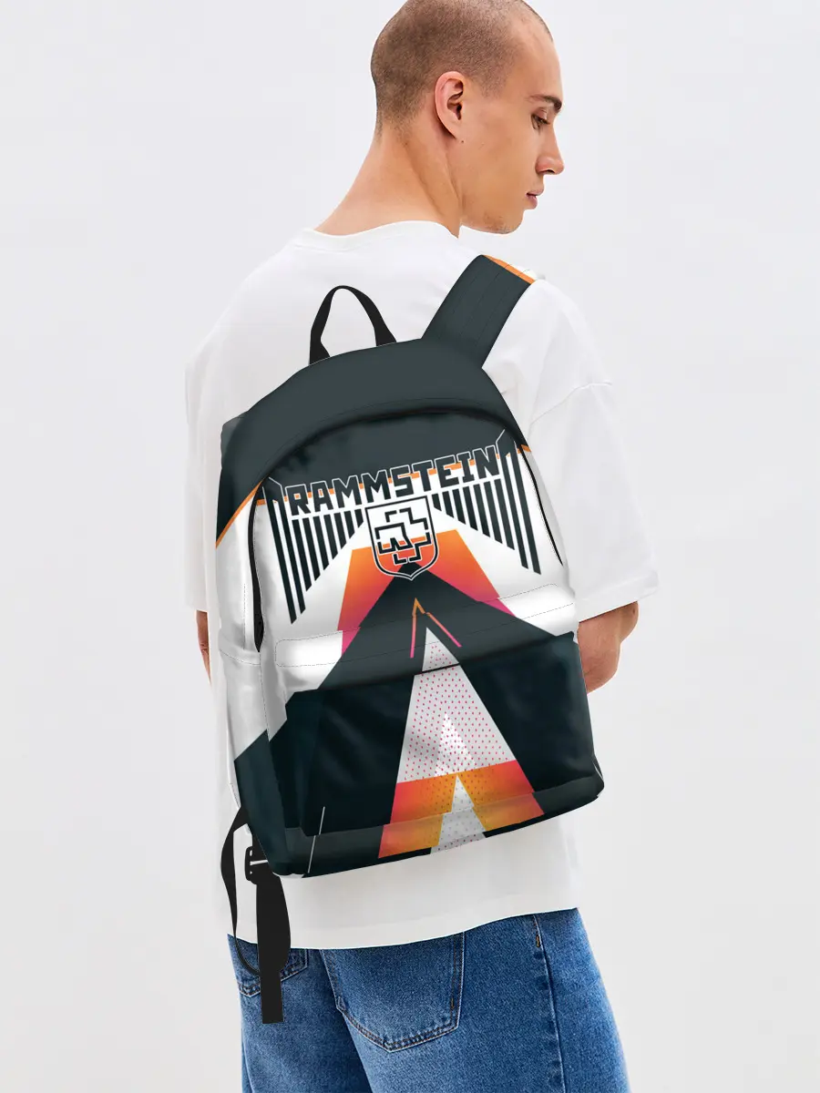 Рюкзак джинсовый / Rammstein