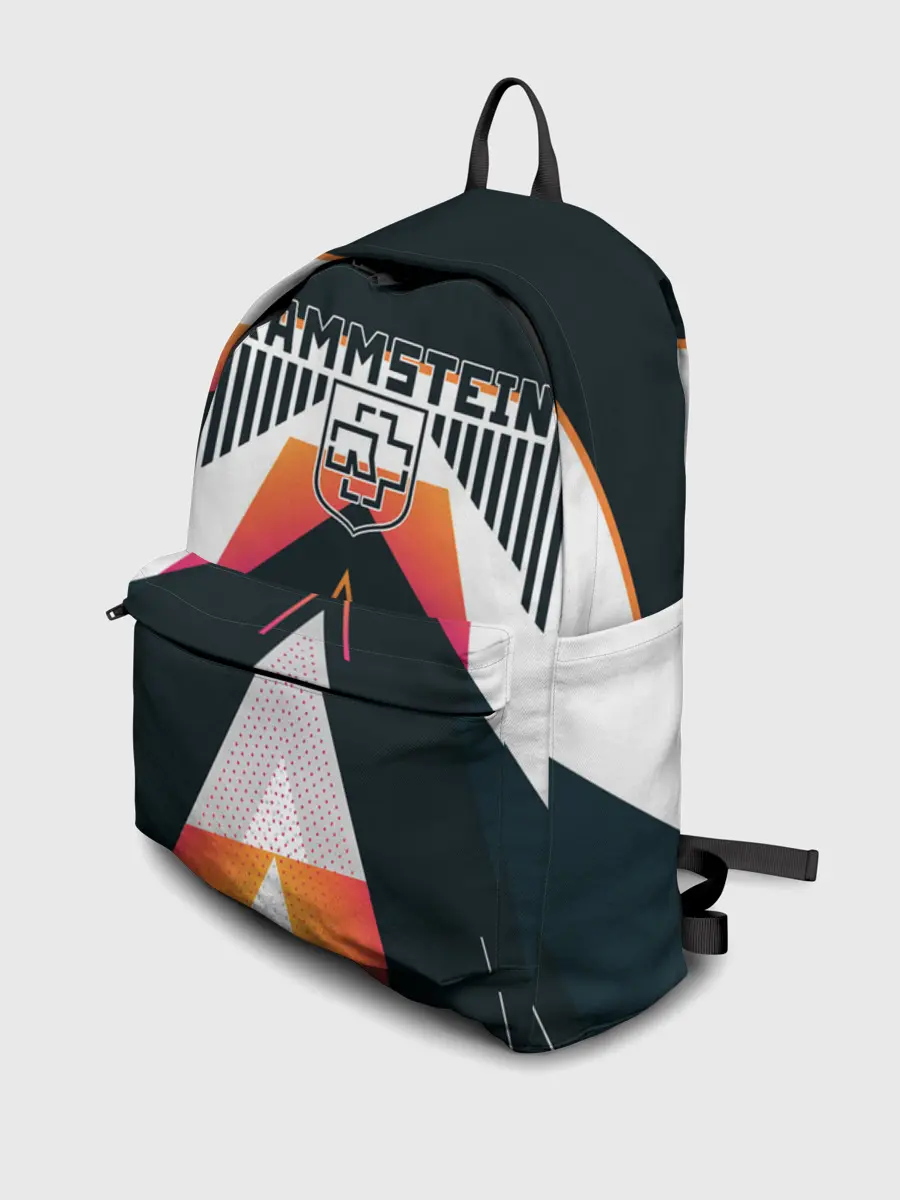 Рюкзак джинсовый / Rammstein