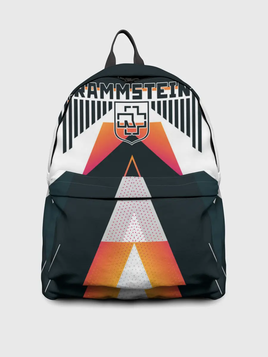 Рюкзак джинсовый / Rammstein