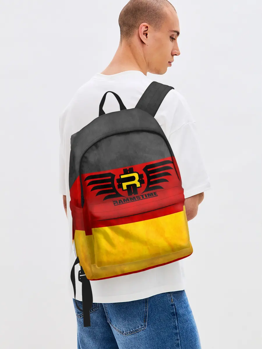 Рюкзак джинсовый / Rammstein