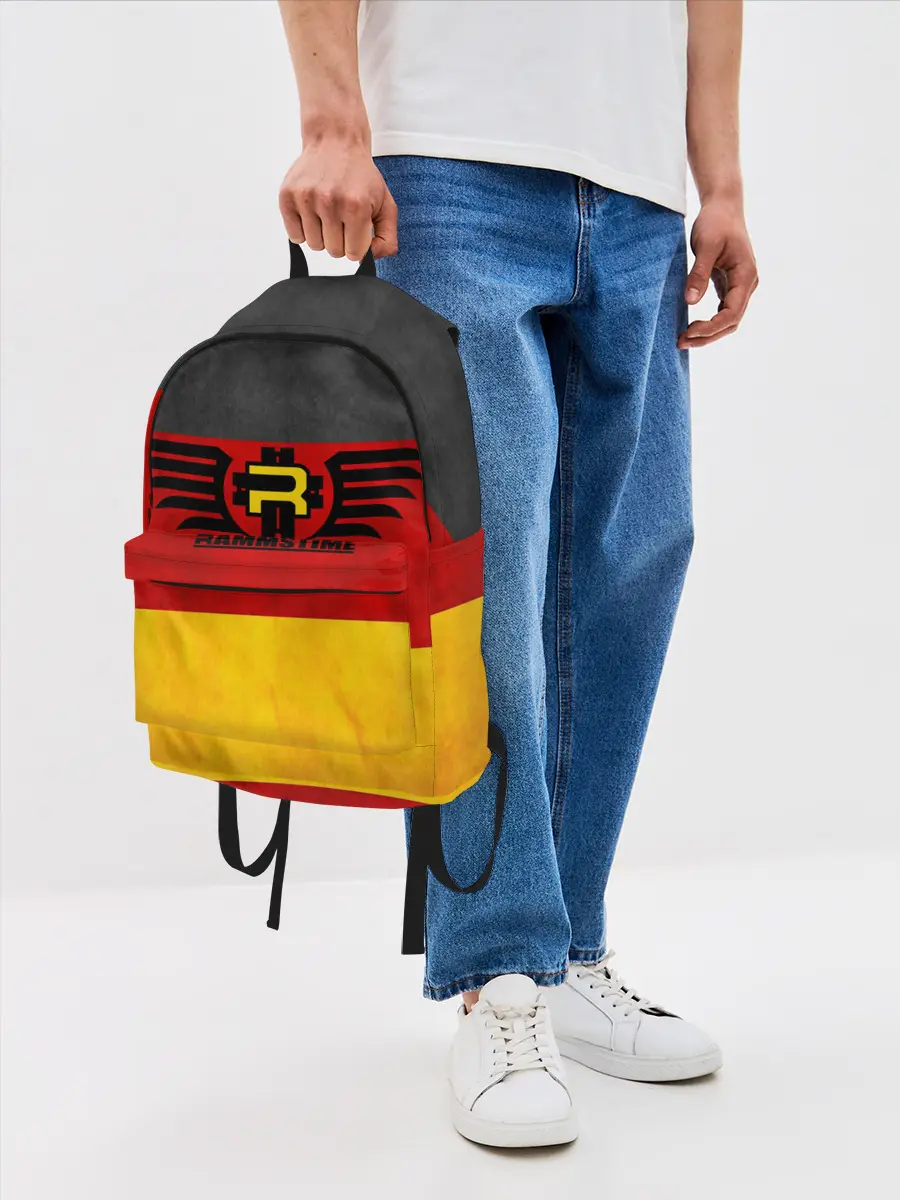 Рюкзак джинсовый / Rammstein