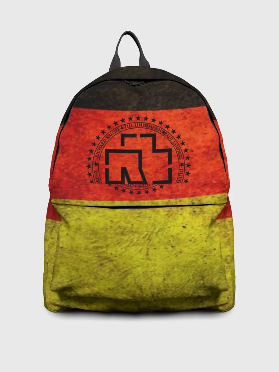 Рюкзак джинсовый / Rammstein