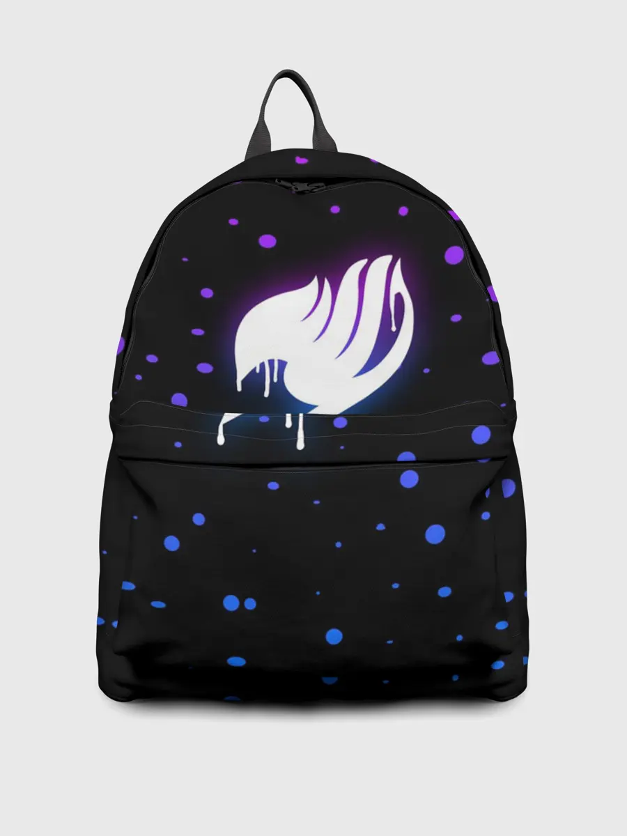 Рюкзак джинсовый / ночной Фейри Тейл