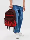 Рюкзак джинсовый / Rammstein