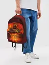 Рюкзак джинсовый / Doom Enternal
