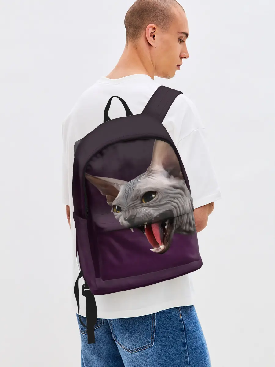 Рюкзак джинсовый / Сфинкс