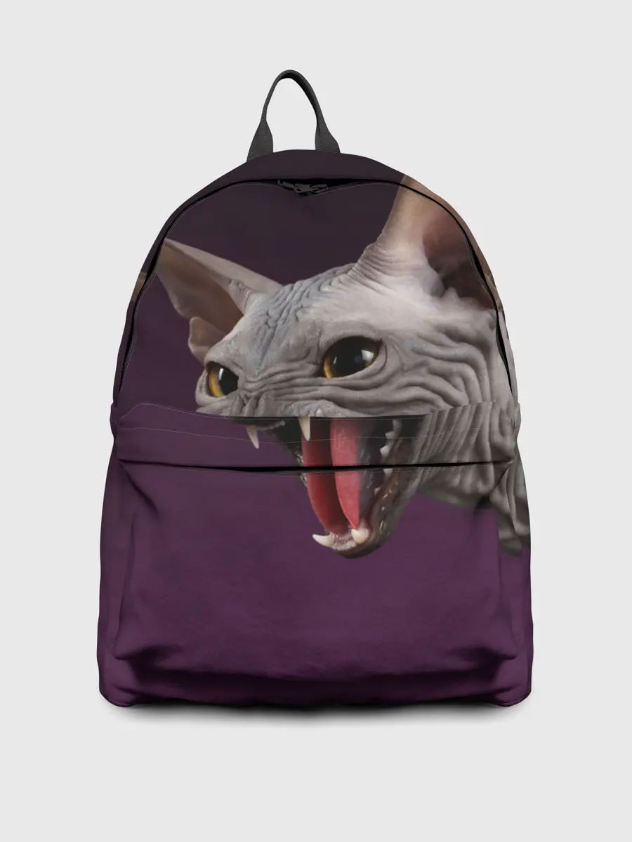 Рюкзак джинсовый / Сфинкс