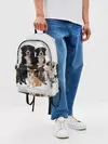 Рюкзак джинсовый / Породистые собаки