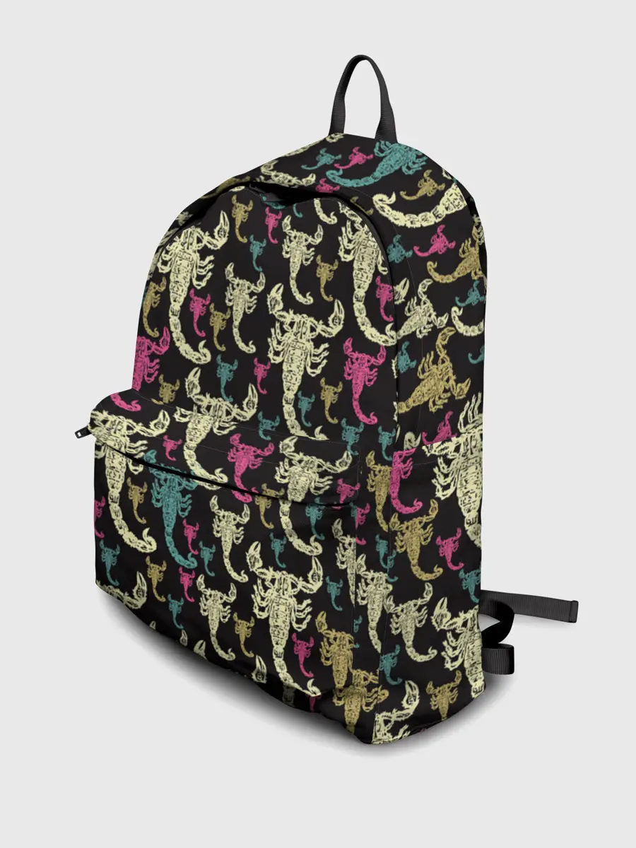 Рюкзак джинсовый / Скорпионы