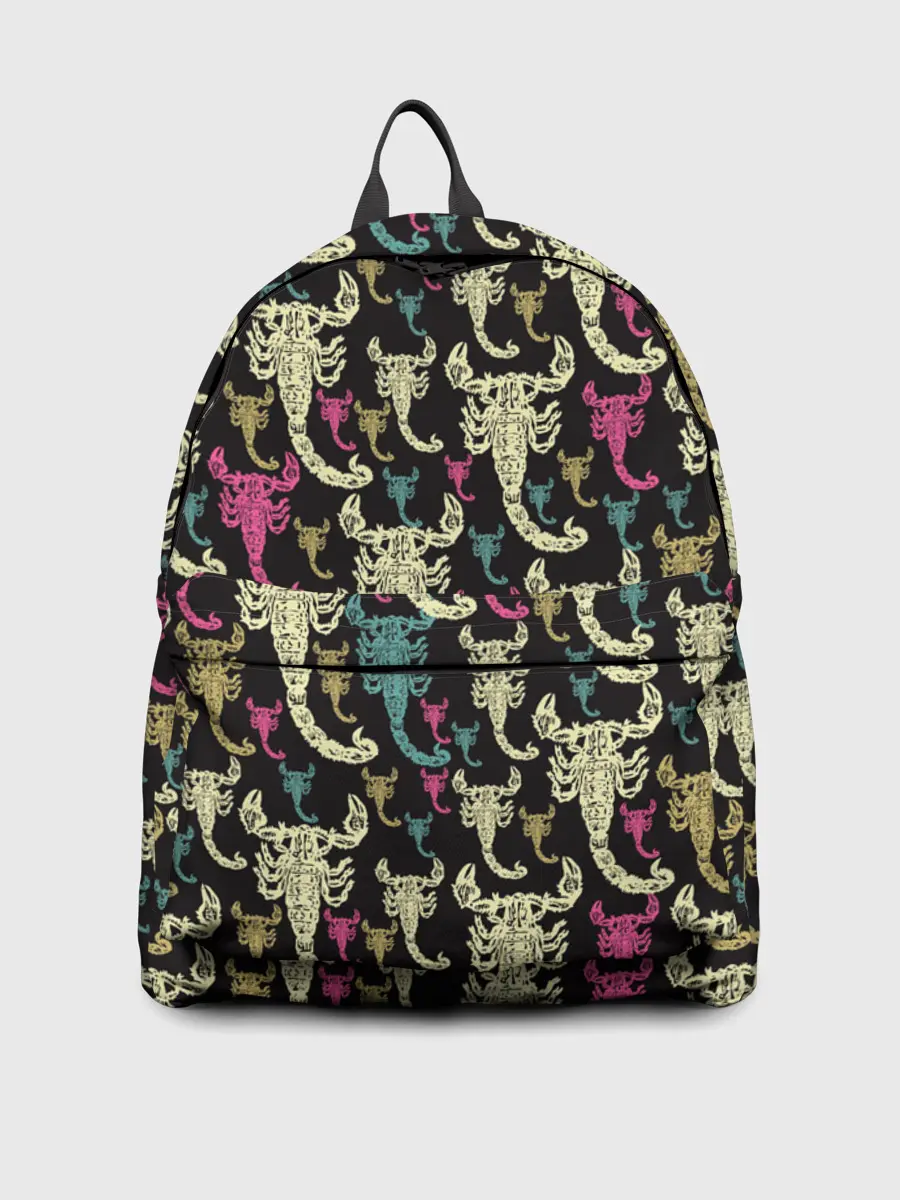 Рюкзак джинсовый / Скорпионы