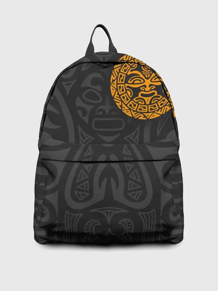 Рюкзак джинсовый / Polynesian tattoo