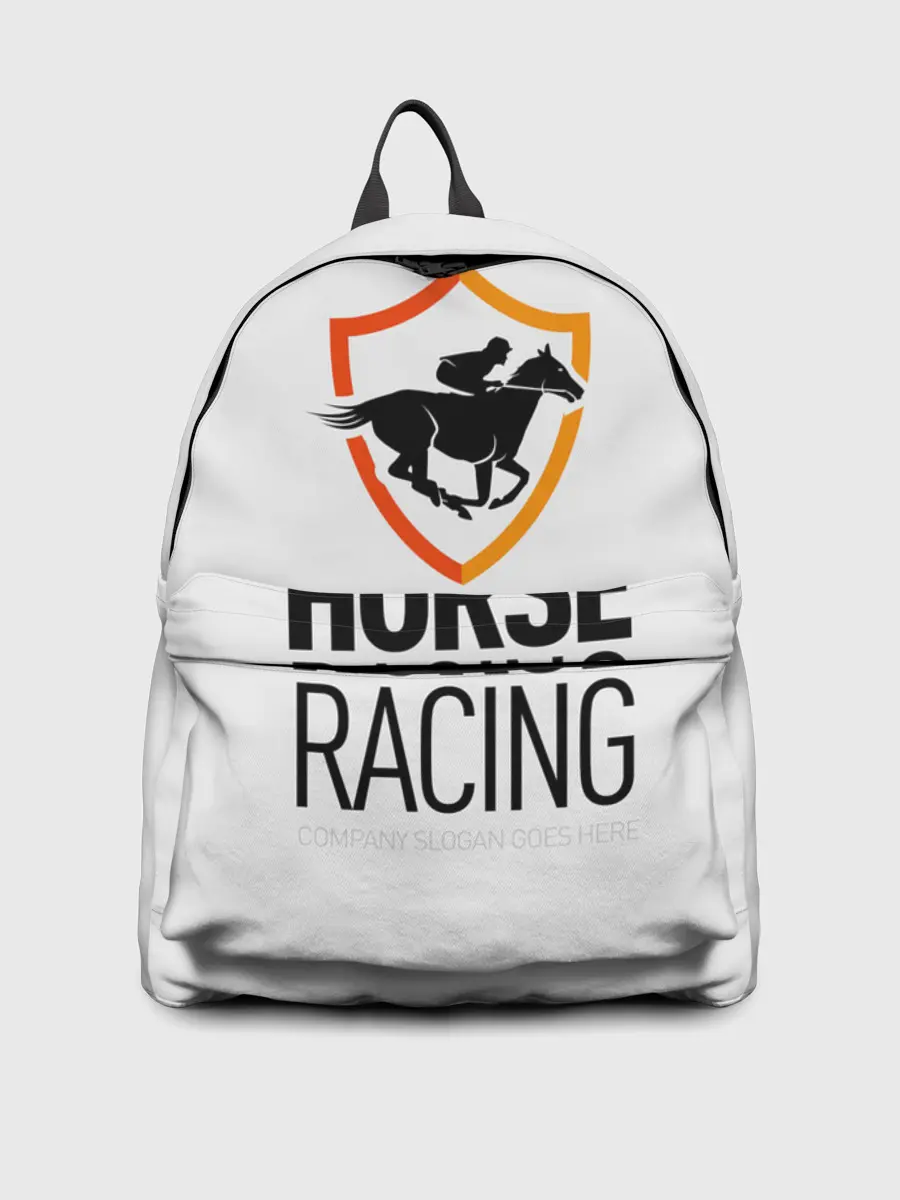 Рюкзак джинсовый / Horse racing