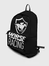Рюкзак джинсовый / Horse racing