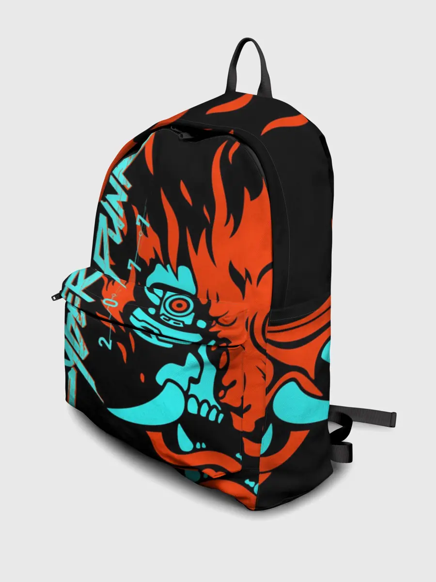 Рюкзак джинсовый / Cyberpunk 2077