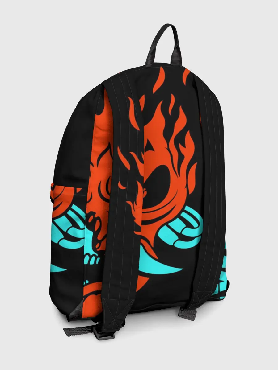 Рюкзак джинсовый / Cyberpunk 2077