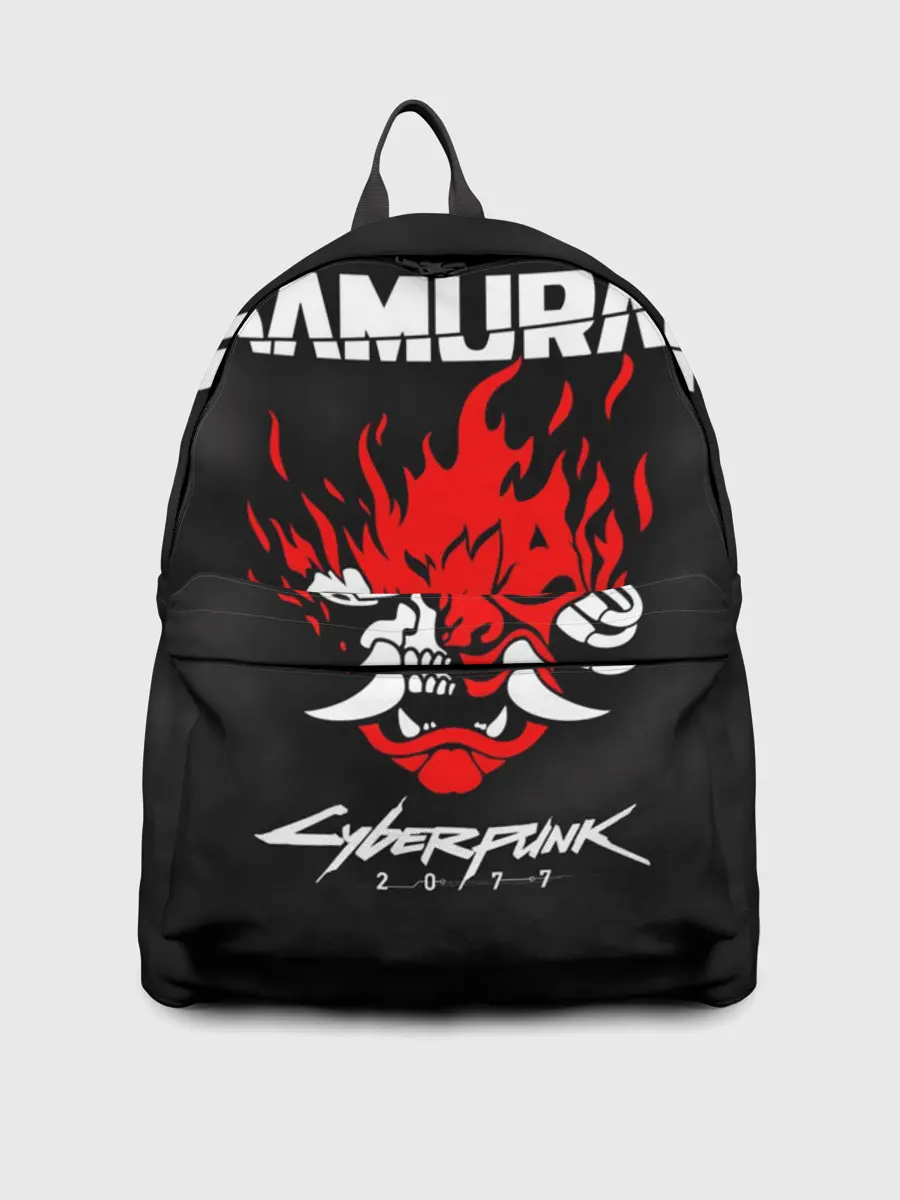 Рюкзак джинсовый / Cyberpunk 2077