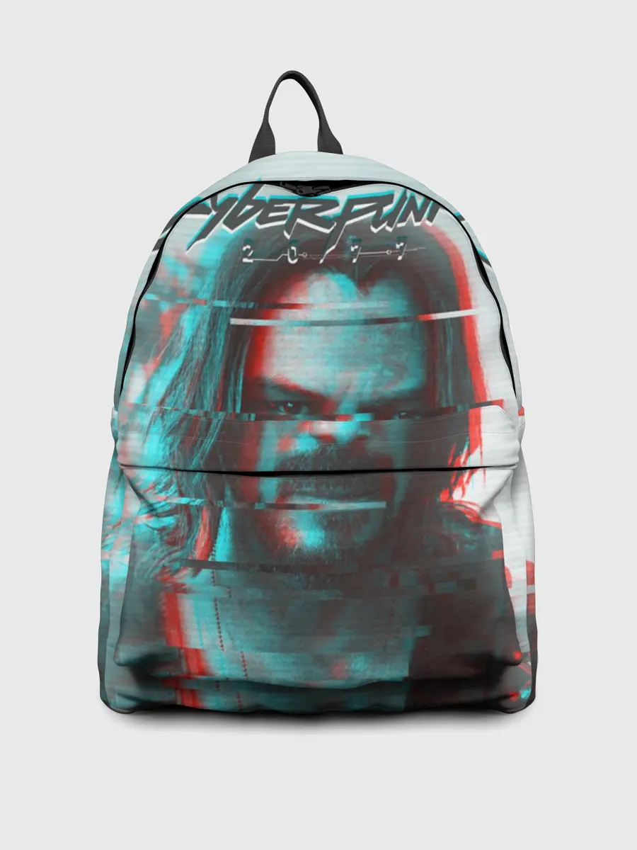 Рюкзак джинсовый / Cyberpunk 2077