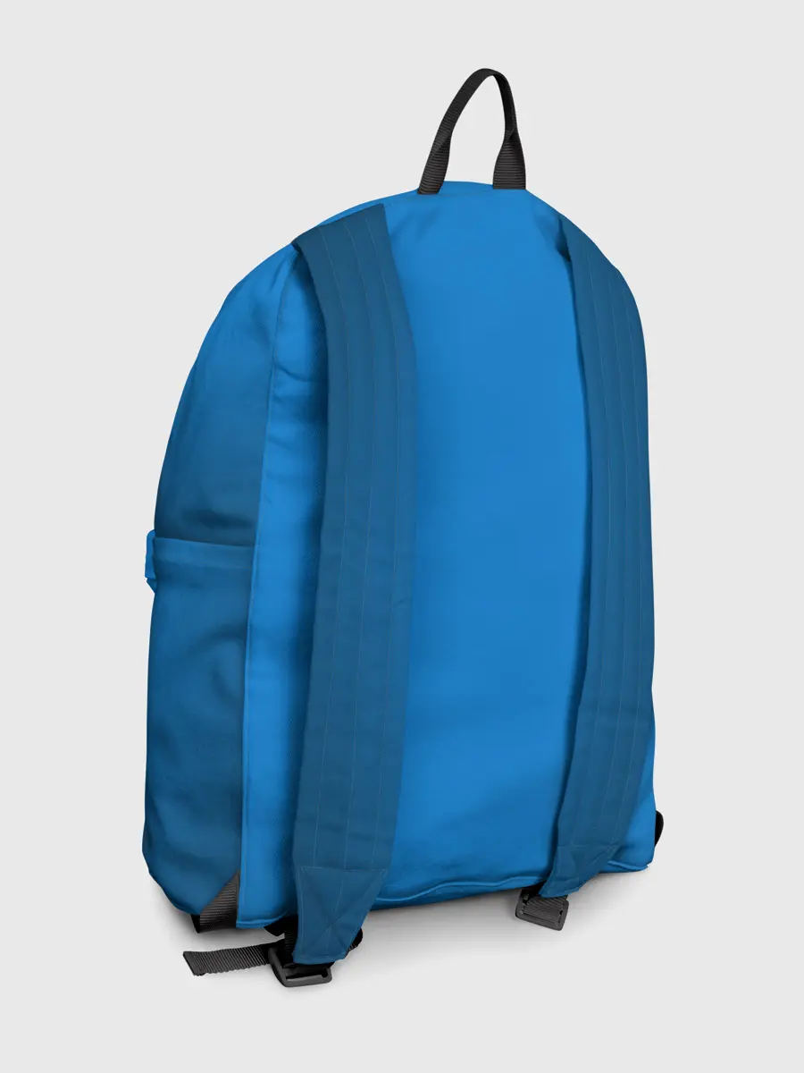 Рюкзак джинсовый / Луффи - Чё??!!