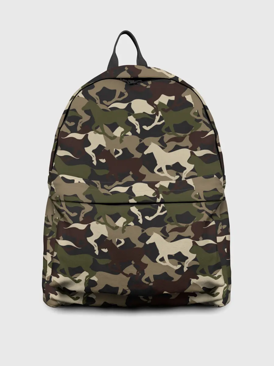 Рюкзак джинсовый / Камуфляж