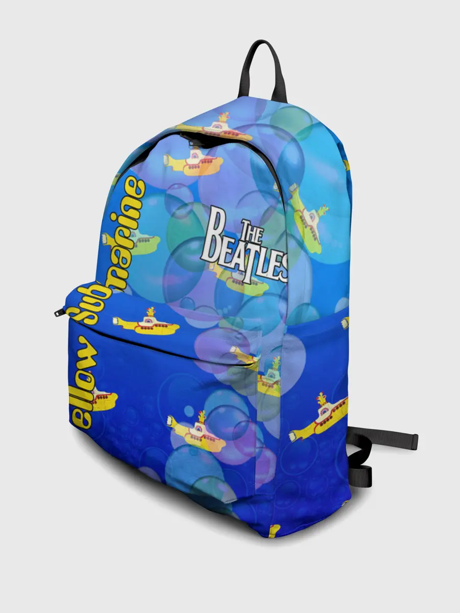 Рюкзак джинсовый / The Beatles