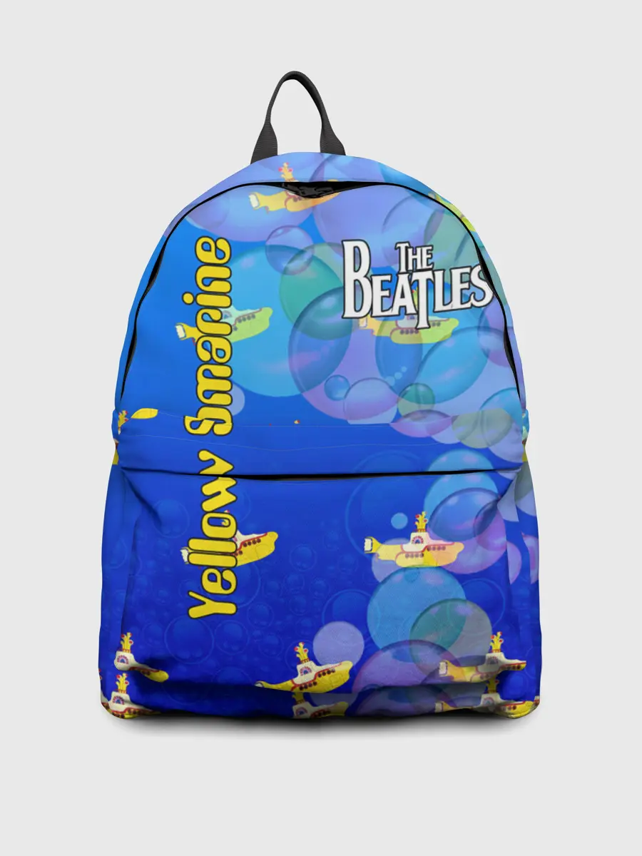 Рюкзак джинсовый / The Beatles