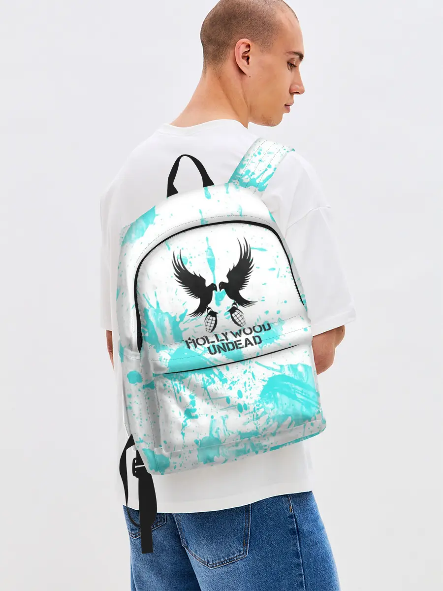 Рюкзак джинсовый / Жемчужина