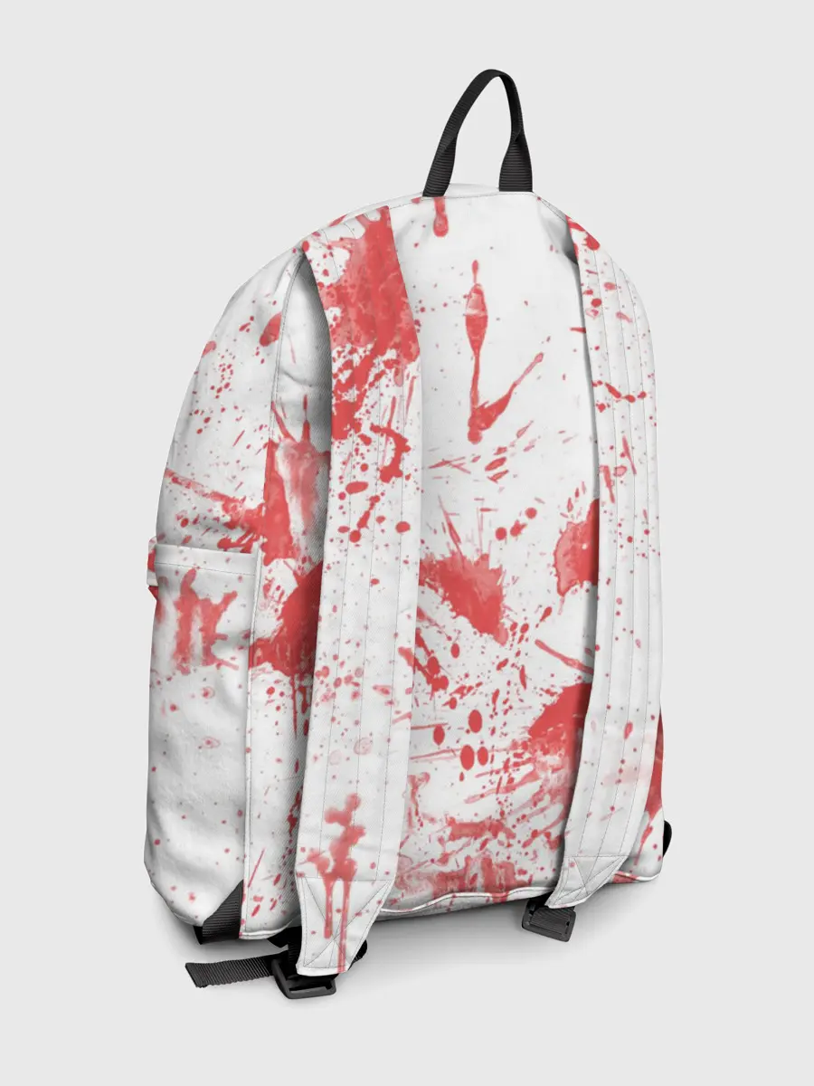 Рюкзак джинсовый / Красня кровь