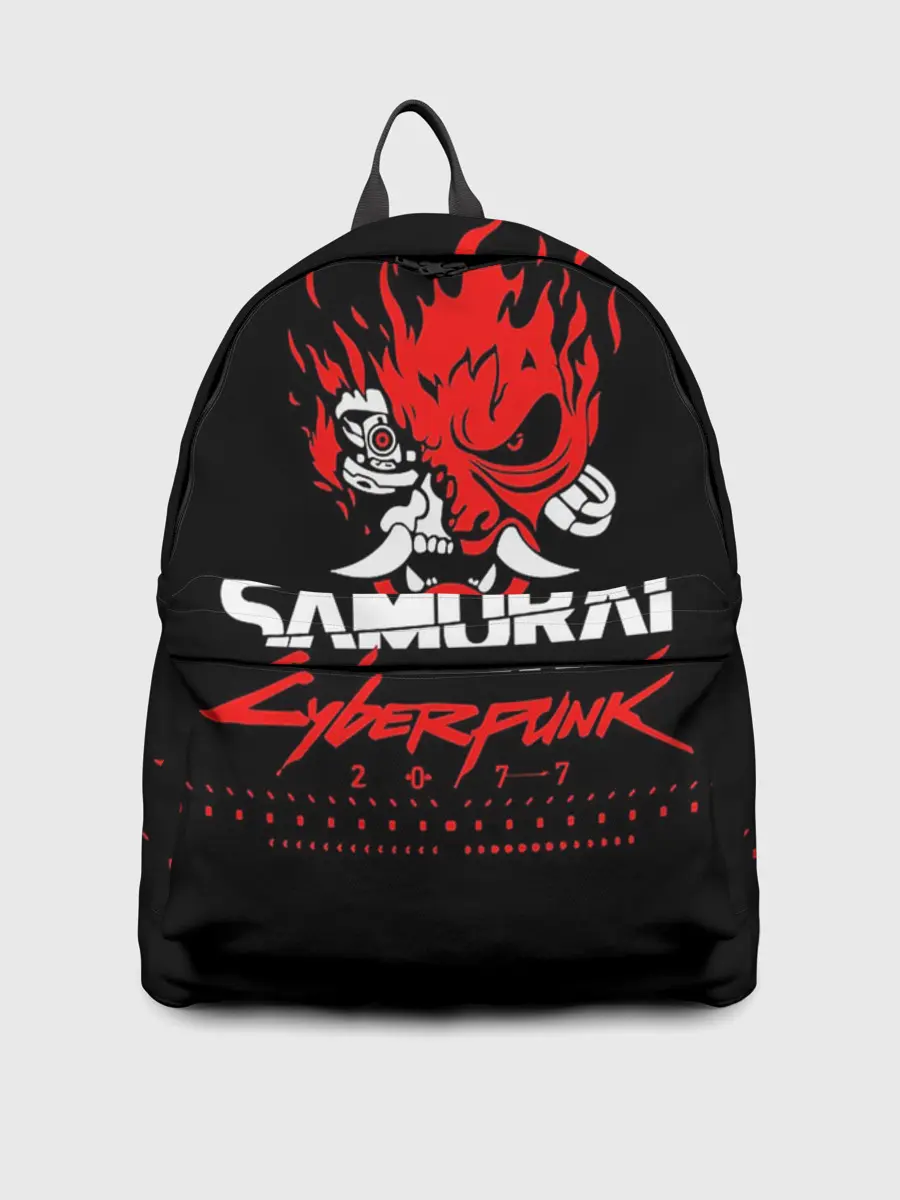 Рюкзак джинсовый / Cyberpunk 2077