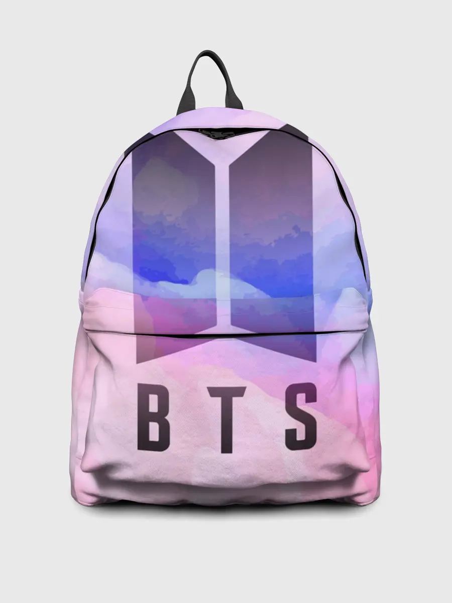 Рюкзак джинсовый / BTS