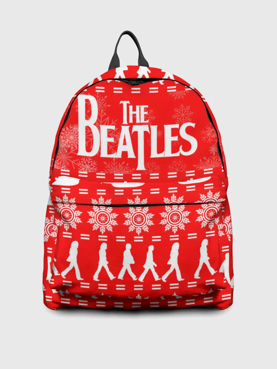 Рюкзак джинсовый / The Beatles