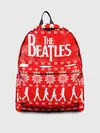 Рюкзак джинсовый / The Beatles