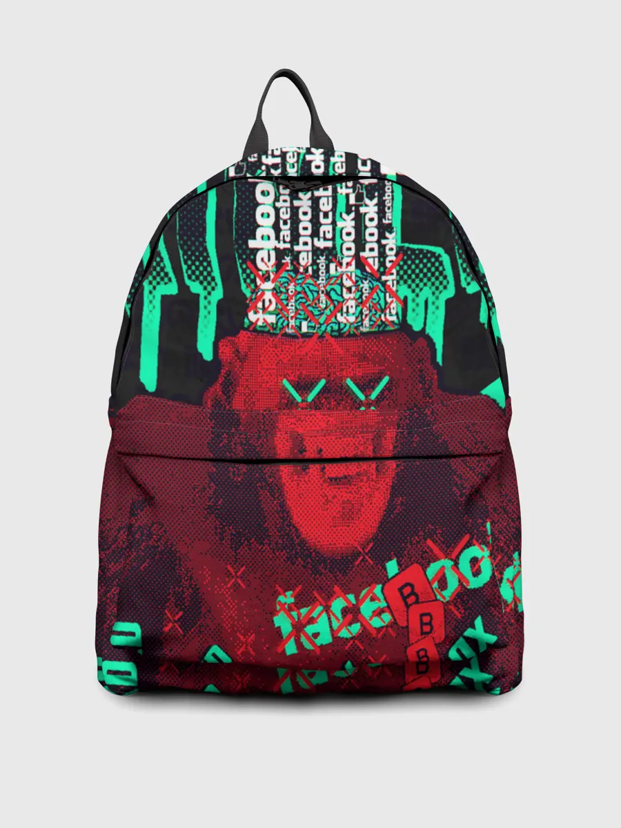 Рюкзак джинсовый / DED SEC