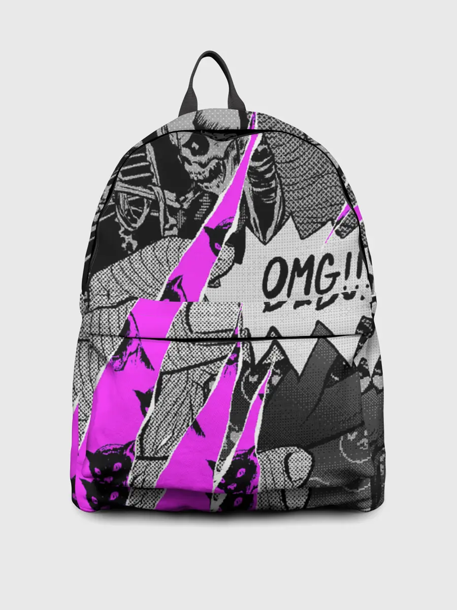 Рюкзак джинсовый / DEDSEC