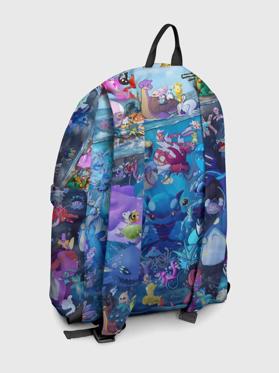 Рюкзак джинсовый / Покемон 2000