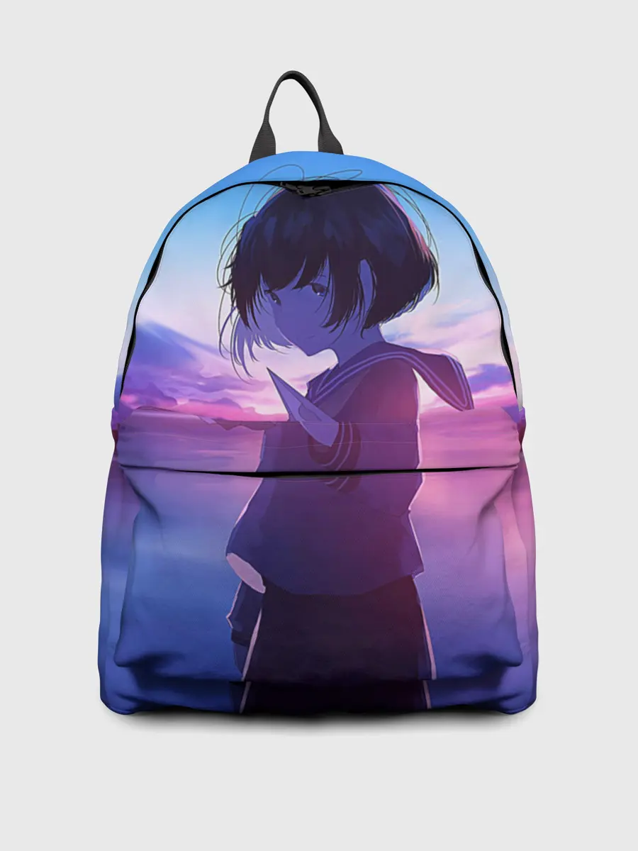 Рюкзак джинсовый / Anime Sunset