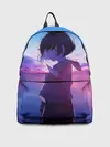 Рюкзак джинсовый / Anime Sunset