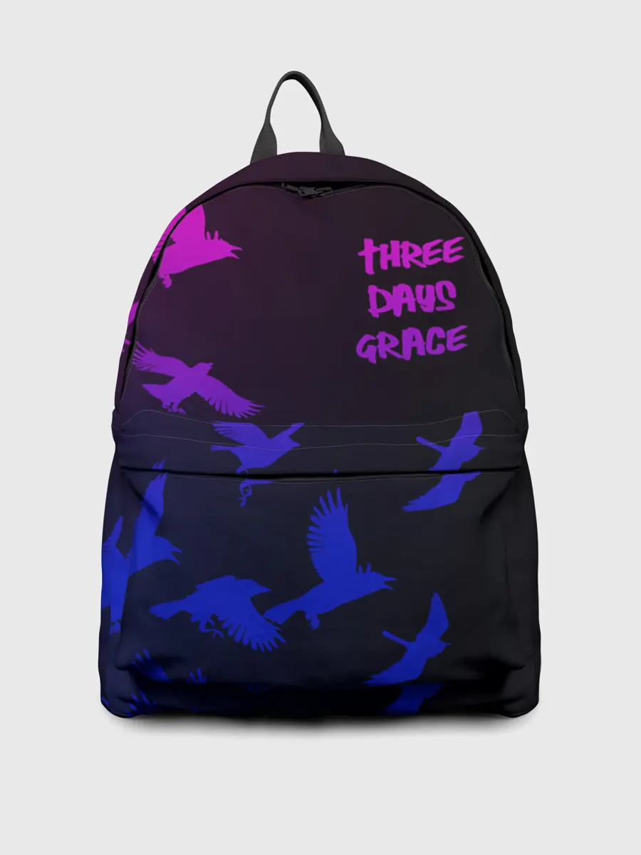 Рюкзак джинсовый / Three Days Grace