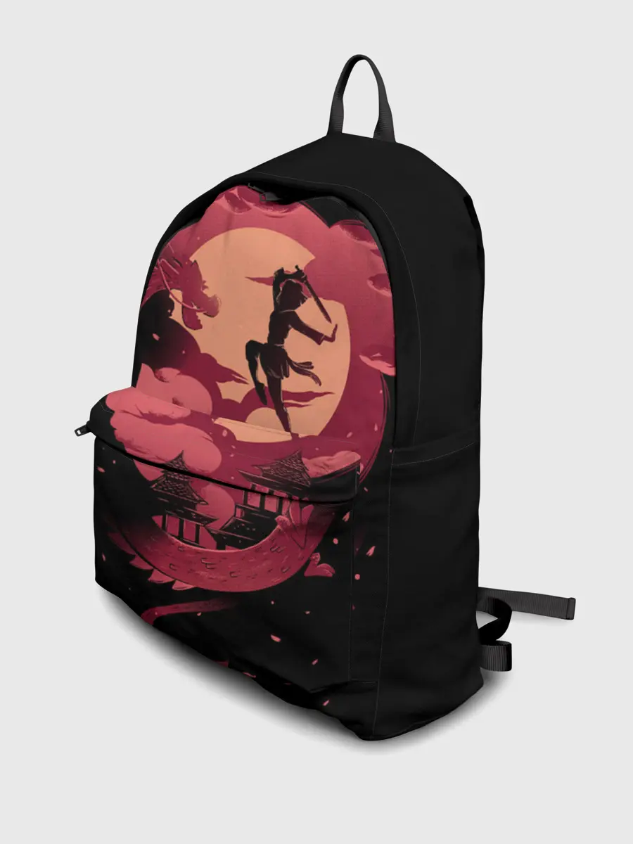 Рюкзак джинсовый / Princess Mononoke