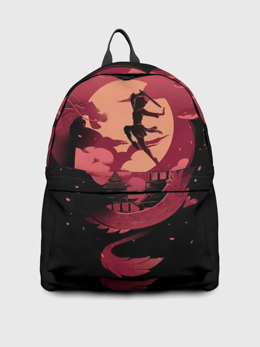 Рюкзак джинсовый / Princess Mononoke