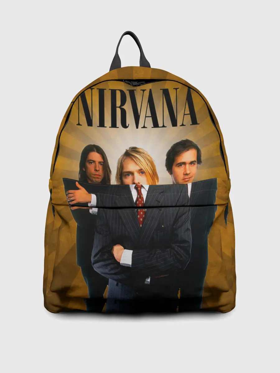 Рюкзак джинсовый / Nirvana