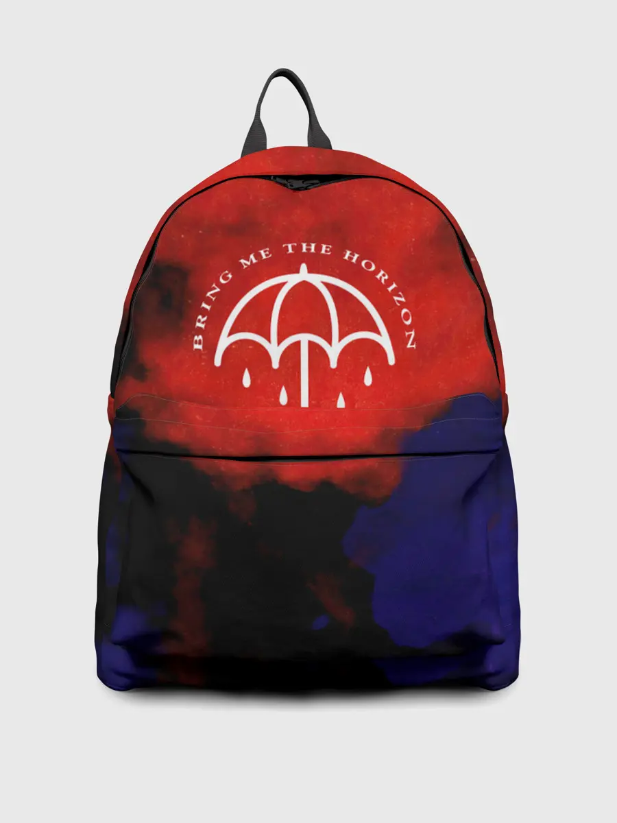 Рюкзак джинсовый / Bring Me the Horizon