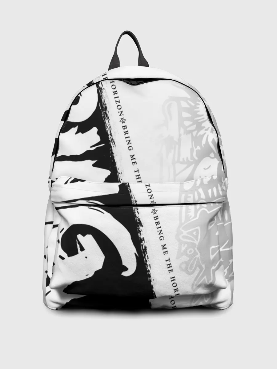 Рюкзак джинсовый / Bring Me the Horizon