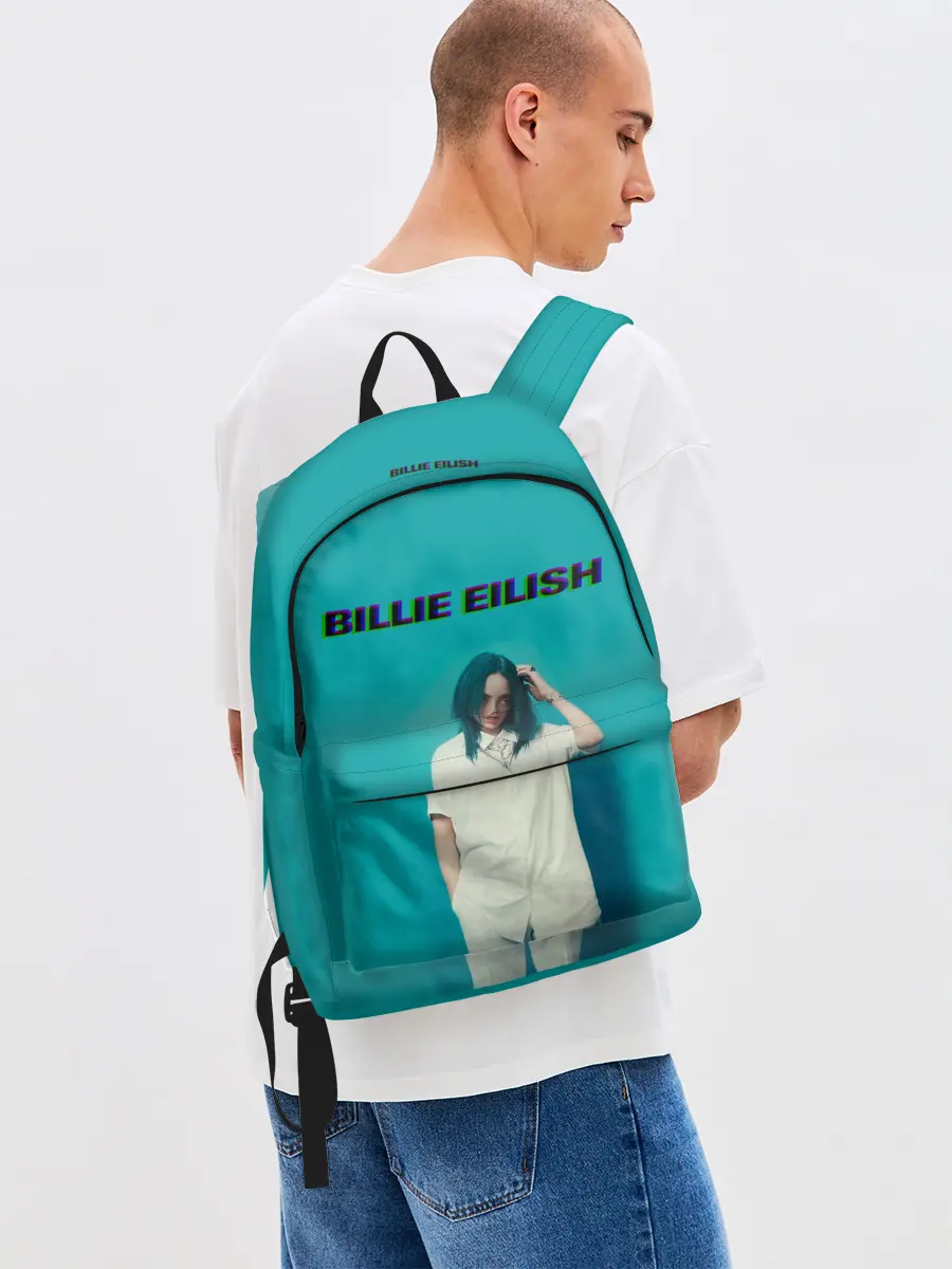 Рюкзак джинсовый / Billie Eilish