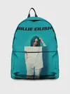 Рюкзак джинсовый / Billie Eilish
