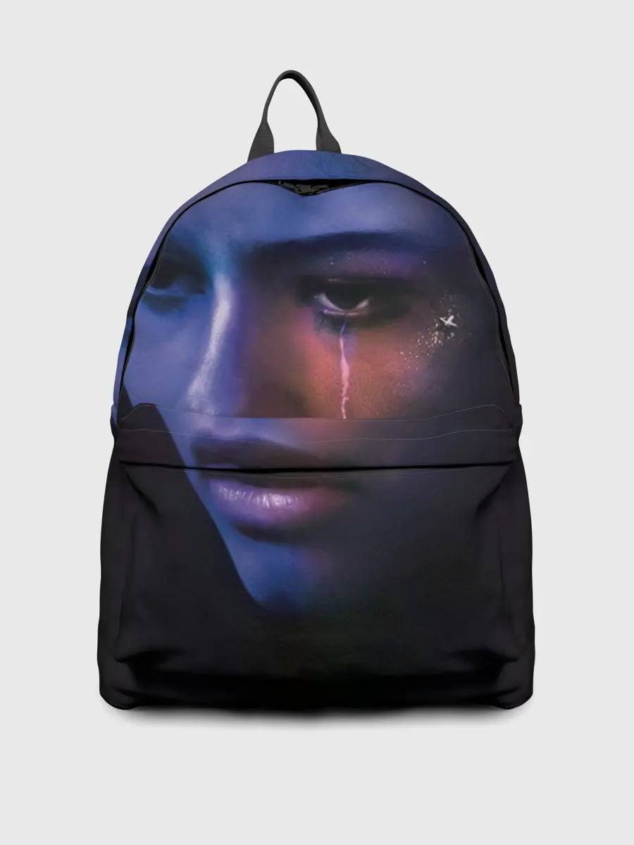 Рюкзак джинсовый / сериал Euphoria
