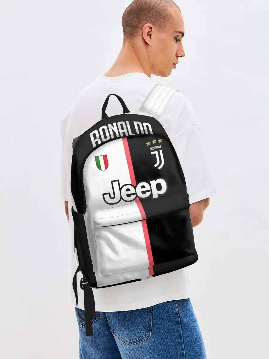 Рюкзак джинсовый / Роналду Форма 19/20 Домашняя