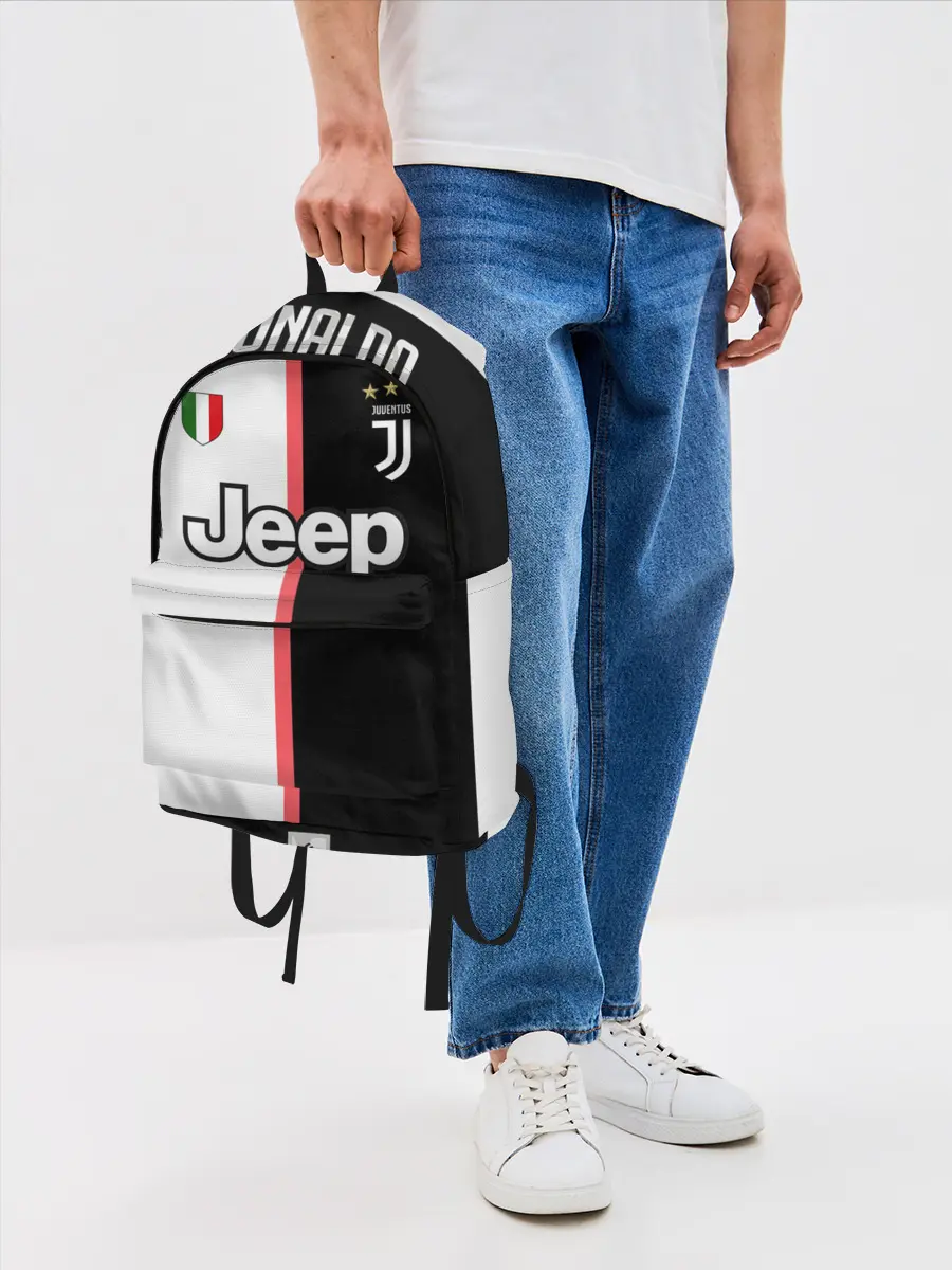 Рюкзак джинсовый / Роналду Форма 19/20 Домашняя